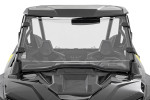 Rough Country Scratch Resistant Full Poly Windshield for Polaris RZR Pro XP
