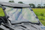 Rough Country Scratch Resistant Full Poly Windshield for Polaris RZR Pro XP
