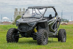 Rough Country Scratch Resistant Full Poly Windshield for Polaris RZR Pro XP