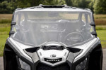 Rough Country Scratch Resistant Poly Full Windshield for Can-Am Maverick X3 Rough Country Scratch Resistant Poly Full Windshield for Can-Am Maverick X3