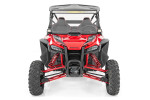 Rough Country Scratch Resistant Poly Full Windshield for Honda Talon Rough Country Scratch Resistant Poly Full Windshield for Honda Talon