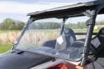 Rough Country Scratch Resistant Poly Full Windshield for Polaris General / General 4