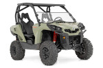 Rough Country Scratch Resistant Poly Half Windshield for Can-Am Commander 1000 / 1000 DPS