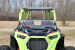 Rough Country Scratch Resistant Poly Half Windshield for Polaris RZR XP Turbo S / XP 4 Turbo S