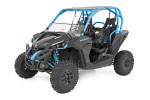 Rough Country Scratch Resistant Poly Half Windshield for Can-Am Maverick Max / Turbo Rough Country Scratch Resistant Poly Half Windshield for Can-Am Maverick Max / Turbo
