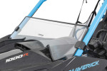Rough Country Scratch Resistant Poly Half Windshield for Can-Am Maverick Max / Turbo Rough Country Scratch Resistant Poly Half Windshield for Can-Am Maverick Max / Turbo