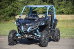 Rough Country Scratch Resistant Poly Half Windshield for Can-Am Maverick Max / Turbo Rough Country Scratch Resistant Poly Half Windshield for Can-Am Maverick Max / Turbo