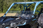 Rough Country Scratch Resistant Poly Half Windshield for Can-Am Maverick Max / Turbo Rough Country Scratch Resistant Poly Half Windshield for Can-Am Maverick Max / Turbo