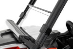 Rough Country Scratch Resistant Poly Half Windshield for Polaris General / General 4 Rough Country Scratch Resistant Poly Half Windshield for Polaris General / General 4