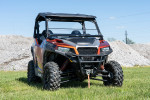 Rough Country Scratch Resistant Poly Half Windshield for Polaris General / General 4 Rough Country Scratch Resistant Poly Half Windshield for Polaris General / General 4