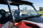Rough Country Scratch Resistant Poly Half Windshield for Polaris General / General 4 Rough Country Scratch Resistant Poly Half Windshield for Polaris General / General 4