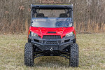 Rough Country Scratch Resistant Poly Half Windshield for Polaris Ranger XP 900 / XP 1000 / 1000 Rough Country Scratch Resistant Poly Half Windshield for Polaris Ranger XP 900 / XP 1000 / 1000