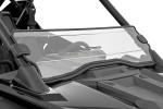 Rough Country Scratch Resistant Poly Half Windshield for Polaris RZR Pro XP / Pro XP 4 - 98102011A