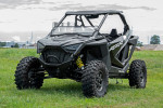 Rough Country Scratch Resistant Poly Half Windshield for Polaris RZR Pro XP / Pro XP 4
