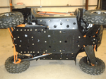 Trail Armor|2011-2014 Polaris RZR XP 900|Full Skids w/ Slider Nerfs Extended Rear Coverage