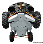 Ricochet|2013-2023 Polaris RZR XP 1000|Complete Skid Plate Set