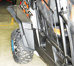 Trail Armor|2011-2014 Polaris RZR XP 900|XP 900 4|Mud Flap Fender Extensions Trail Armor|2011-2014 Polaris RZR XP 900|XP 900 4|Mud Flap Fender Extensions
