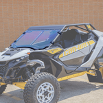 S3|2024+ Can-am Maverick R|Custom ABC Pillar Cage Windshield - S3327