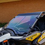 S3|2024+ Can-am Maverick R|Custom ABC Pillar Cage Windshield S3|2024+ Can-am Maverick R|Custom ABC Pillar Cage Windshield