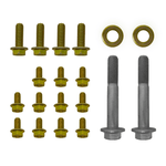 S3 | 2024+ Can-am Maverick R | Front Gusset Kit