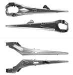 S3 Powersports Can Am Maverick X3 72" HD Trailing Arms - s3-S3140