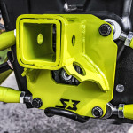 S3 Powersports Polaris Rzr Xp 1000 Hd 2" Hitch Receiver Plate