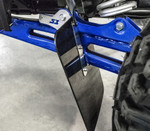S3 Powersports Polaris RZR XP Turbo S Trailing Arm Guards