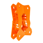 S3|Polaris RZR Pro R|Turbo R|Double Shear Radius Rod Pull Plate S3|Polaris RZR Pro R|Turbo R|Double Shear Radius Rod Pull Plate