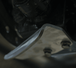 S3 | Polaris RZR Pro R | Turbo R | Stainless Wheel Scrapers