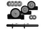 SandCraft Polaris 2016-2024 XP Turbo / 2018-2021 XP Turbo SMotor Mount Combo - C12000411