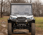 Super ATV|2016+ Can-am Defender|Scratch Resistant Full Windshield - Vented Super ATV|2016+ Can-am Defender|Scratch Resistant Full Windshield - Vented