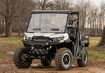 Super ATV|2016+ Can-am Defender|Scratch Resistant Full Windshield - Vented Super ATV|2016+ Can-am Defender|Scratch Resistant Full Windshield - Vented