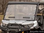 Super ATV|2016+ Can-am Defender|Scratch Resistant Full Windshield - Vented Super ATV|2016+ Can-am Defender|Scratch Resistant Full Windshield - Vented