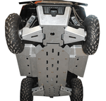 Ricochet|2004-2015 Polaris Ranger 700|Complete Skid Plate Set - 7553F
