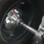 SDI Heavy-Duty Lightweight Hubs for Polaris RZR 170