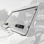 Seizmik | 2024+ Kawasaki Ridge | Toolless Front Windshield - 50-55317KIT