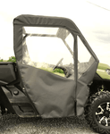 Seizmik | Can-Am Defender | Full Soft Doors with Zipper - 51-20991