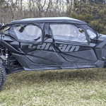 Seizmik|Can-Am Maverick X3 MAX|Soft Upper Doors with Zippers - 51-20994