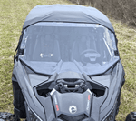 Seizmik|Can-Am Maverick X3 MAX|Soft Upper Doors with Zippers