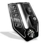 Sector Seven Polaris Billet Shift Plate Sector Seven Polaris Billet Shift Plate