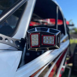 Sector Seven Sawtooth Side Mirrors|M10 1.25 Thread Ball Mount Sector Seven Sawtooth Side Mirrors|M10 1.25 Thread Ball Mount