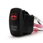 Sector Seven Spectrum Rocker Switch Sector Seven Spectrum Rocker Switch