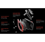 Seizmik Halo-R UTV Rear View Mirror