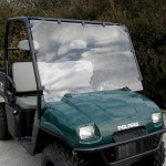 Seizmik 2002-08 Polaris Ranger Round Tube Windshield Full (UV Resistant Poly) Seizmik 2002-08 Polaris Ranger Round Tube Windshield Full (UV Resistant Poly)