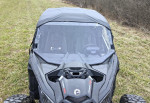 Seizmik Can-Am Maverick X3 Max Soft Upper Doors With Zipper Seizmik Can-Am Maverick X3 Max Soft Upper Doors With Zipper