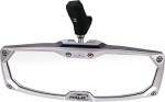 Seizmik CFMoto Halo-RA CAST Rearview Mirror With Cast Aluminum Bezel - 56-18033