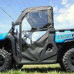Seizmik CFMOTO UForce 1000 Soft Upper Doors With Zipper Seizmik CFMOTO UForce 1000 Soft Upper Doors With Zipper