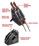 Seizmik In Cab On Seat Gun Holder Seizmik In Cab On Seat Gun Holder