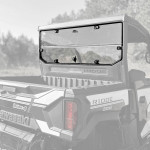 Seizmik Kawasaki Ridge Hard Rear Folding Windshield - 50-55319KIT