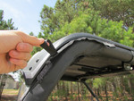 Seizmik Yamaha Viking Soft Rear Windshield